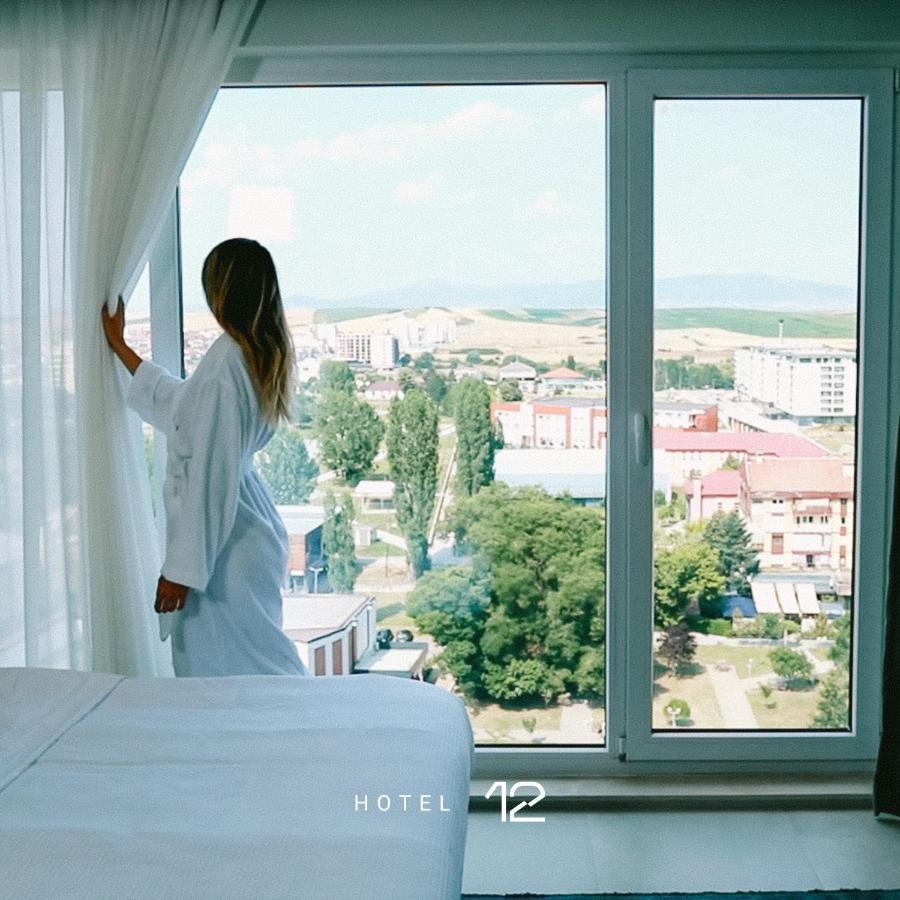 Hotel 12 Gjakova Eksteriør bilde