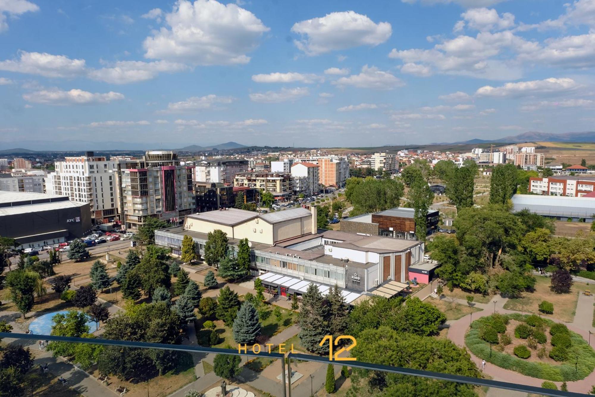 Hotel 12 Gjakova Eksteriør bilde