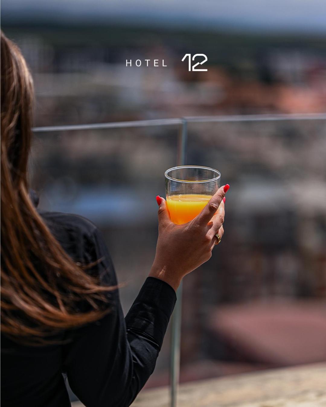 Hotel 12 Gjakova Eksteriør bilde