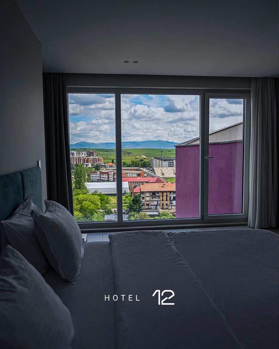 Hotel 12 Gjakova Eksteriør bilde